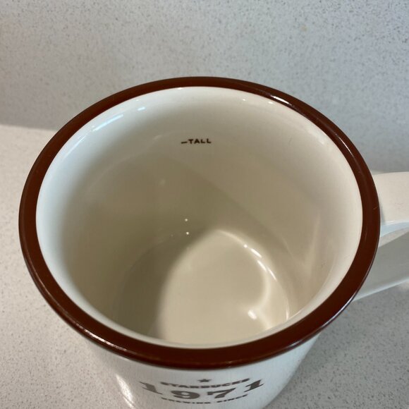 STARBUCKS BREWING SINCE 1971 MUG MADE IN JAPAN PREOWNED - Picture 2 of 8